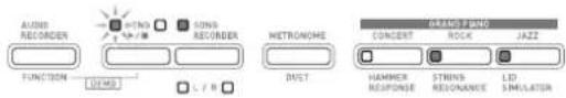 CASIO Privia PXA800BN - Indicateurs d'erreur - 10