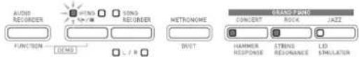 CASIO Privia PXA800BN - Indicateurs d'erreur - 5