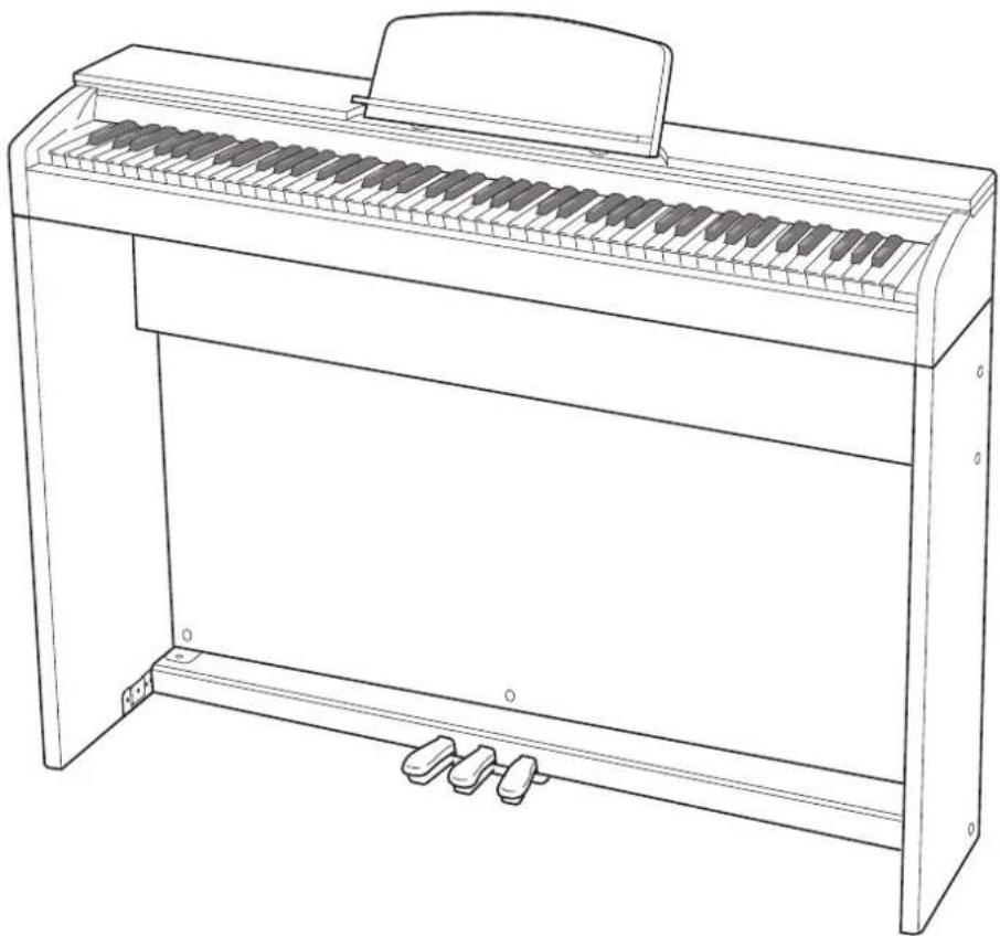 CASIO Privia PXA800BN - Consignes de sécurité - 1