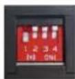 Cameo Phantom F3 - BEDIENUNG PER FUNK-FERNBEDIENUNG - 3