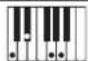 CASIO Celviano AP6BP - Guide des doigtés - 19