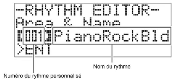 CASIO Celviano AP6BP - Modifiez la partie sélectionnée de la façon souhaitée. - 2