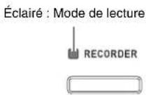 CASIO Celviano AP6BP - Suppression d'un morceau de l'enregistreur - 1