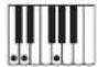 CASIO Celviano AP6BP - Guide des doigtés - 6
