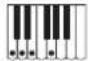 CASIO Celviano AP6BP - Guide des doigtés - 13