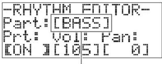 CASIO Celviano AP6BP - Utilisez les boutons de parties instrumentales (20 à 27) pour sélectionner la partie (batterie, basse, etc.) que vous voulez modifier. - 2