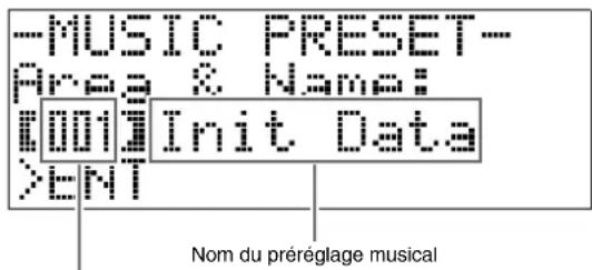 CASIO Celviano AP6BP - Appuyez sur le bouton 19 (YES). - 1