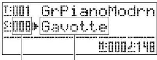CASIO Celviano AP6BP - Écoute d'un morceau particulier de la bibliothèque musicale - 3