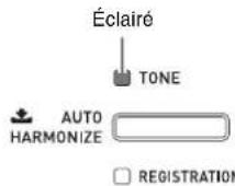 CASIO Celviano AP6BP - Utilisation de l'harmonisation automatique - 1