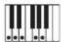 CASIO Celviano AP6BP - Guide des doigtés - 17