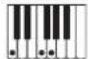 CASIO Celviano AP6BP - Guide des doigtés - 5
