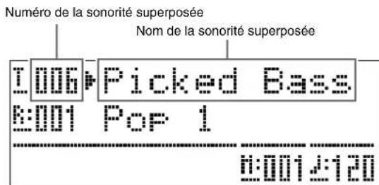 CASIO Celviano AP6BP - Superposition de deux sonorités - 3
