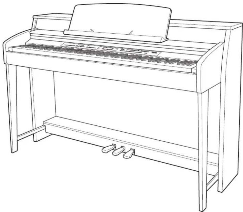 CASIO Celviano AP6BP - Consignes de sécurité - 1
