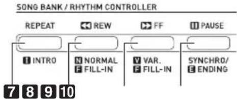 CASIO LK266 - Variations des motifs de l'accompagnement automatique - 1