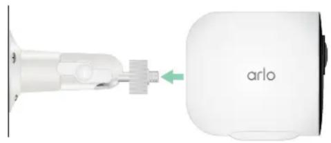 ARLO Pro 5 2K - Fixer votre caméra au mur - 1
