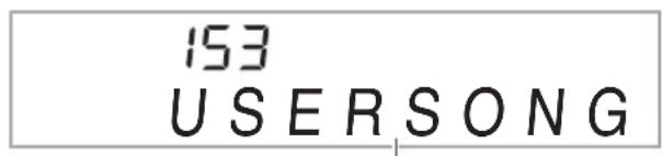 CASIO CDP235R - Suppression des données de chansons personalisées - 3