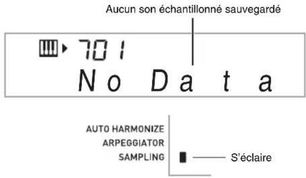 CASIO CDP235R - Pour échantillonner un son - 1