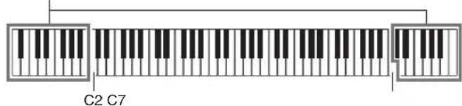 CASIO CDP235R - Appuyez sur la touche* du clavier à laquelle vous poulez affecter le son de batterie dont vous allez échantillonner le son. - 3