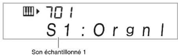 CASIO CDP235R - Pour échantillonner un son - 5
