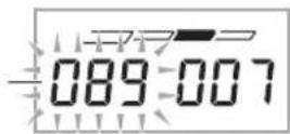 CASIO CDP235R - Appuyez sur ⑨. - 1