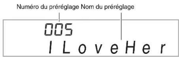 CASIO CDP235R - Utilisation d'un préréglage musical - 1