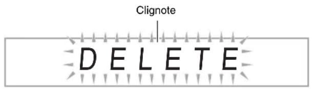 CASIO CDP235R - Suppression des données de chansons personalisées - 1