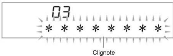 CASIO CDP235R - Suppression des données d'une carte mémoire - 1