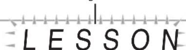 CASIO CDP235R - Appuyez sur ② (FUNCTION) puis utilisez les touches [4] (<) et [6] (>) de ① (pavé numérique) pour afficher « LESSON » (page FR-7). - 1