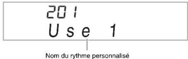CASIO CDP235R - Suppression des données sauvégardées - 3