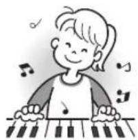 CASIO CDP235R - Phrase 1 - 5