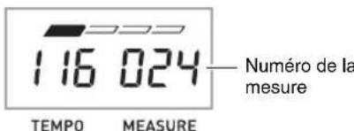 CASIO CDP235R - Appuyez sur ⑤. - 1