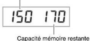 CASIO CDP235R - Suppression des données sauvégardées - 2