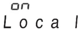 CASIO CDP235R - Contrôle local - 1