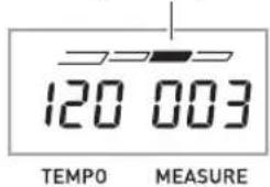 CASIO CDP235R - Appuyez sur 12. - 1