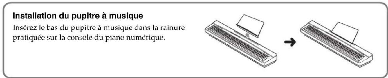 CASIO Privia PXA100RD - Guide général - 5