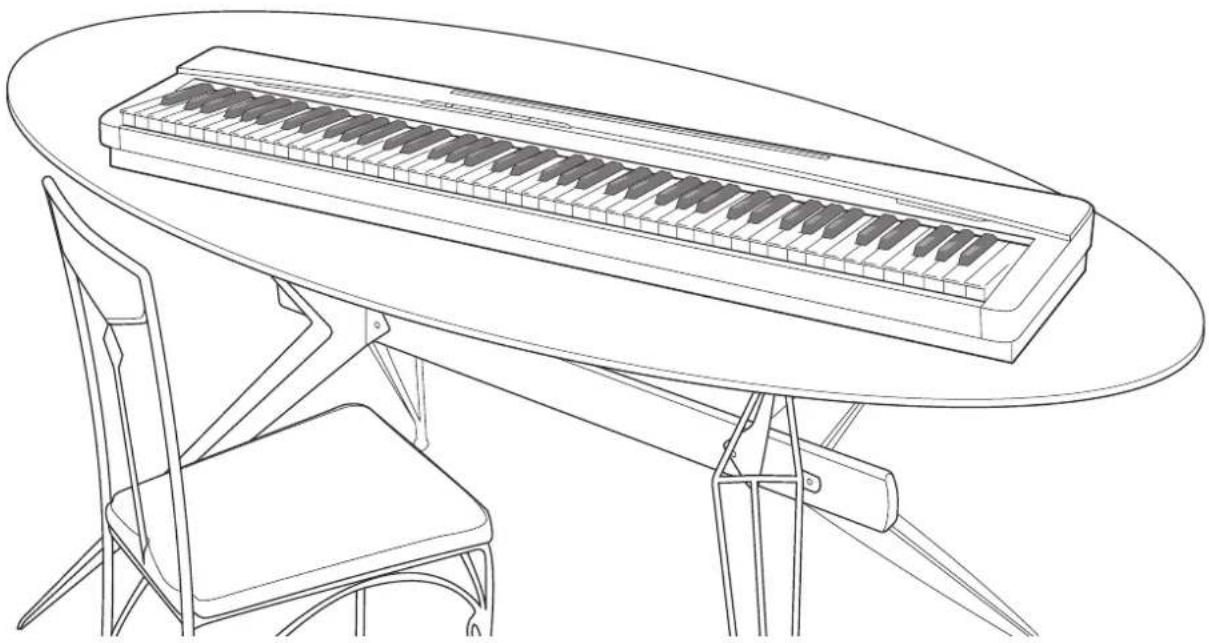 CASIO Privia PXA100RD - 1