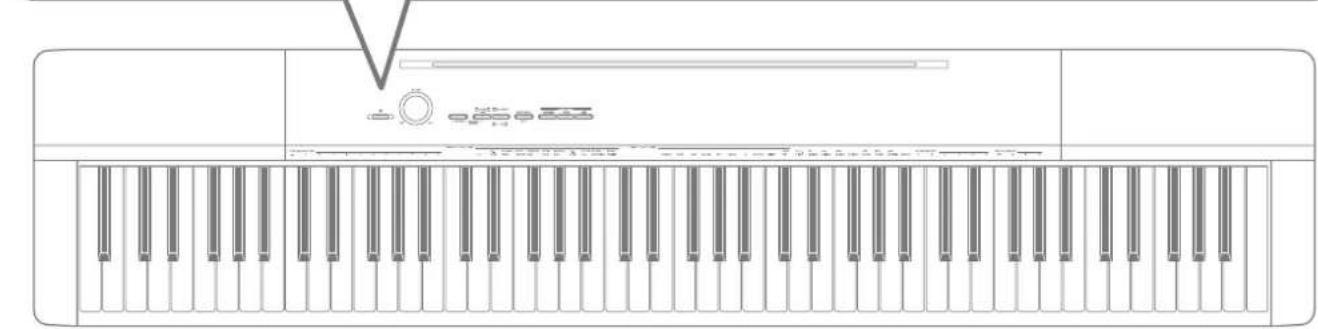 CASIO Privia PXA100RD - Guide général - 2