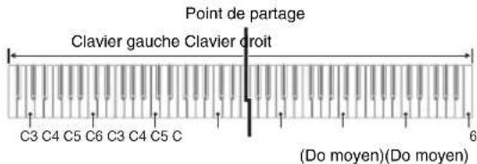 CASIO Privia PXA100RD - Clavier - 1