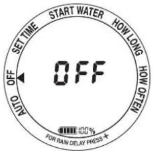 Toolcraft Easy 1561120 - Disabling automatic watering - 1