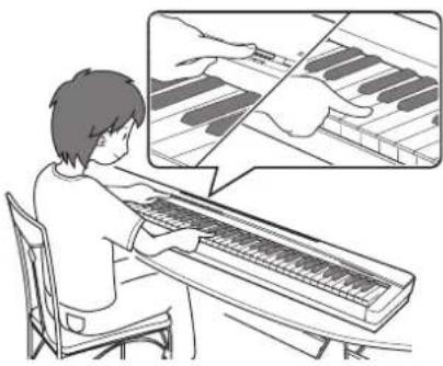 CASIO Privia PXA100BE - Bouton FUNCTION - 1