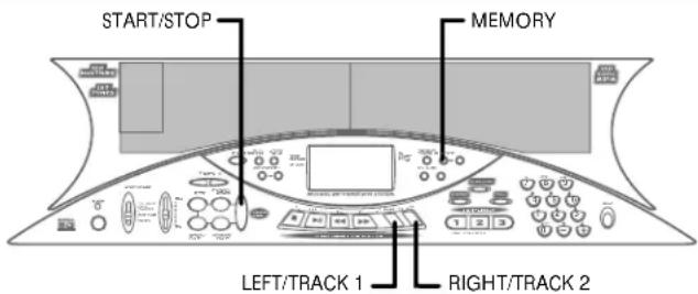 CASIO LK50 - Fonction de mémorisation - 1