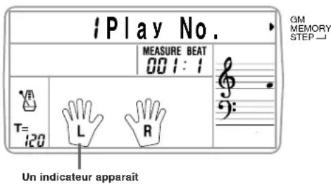 CASIO LK50 - Pour commencer l'enregistrement par un départ synchronisé - 1