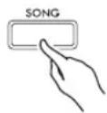 CASIO Celviano GP400 - Appuyez sur la touche SONG. - 1