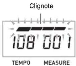 Clignote 108 501 TEMPO MEASURE