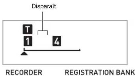 Disparaît T 1 4 RECORDER REGISTRATION BANK