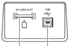 SD CARD SLOT USB