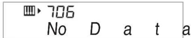 706 No D a t a