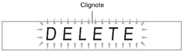 CASIO CDP240R - Suppression d'un son échantillonné - 1