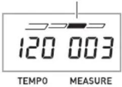 120 003 TEMPO MEASURE