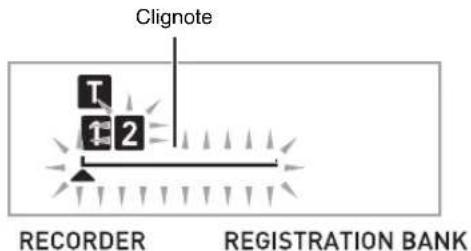 Clignote T 1-2 RECORDER REGISTRATION BANK